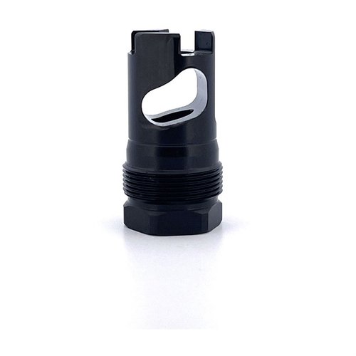 RPB Muzzle Brake är kompatibel med Plan B-monteringar, har en nitridefinish för bättre tätning och inkluderar shims för enkel installation.