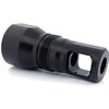 BLYAT Muzzle Brake erbjuder en svart nitride finish, är kompatibel med Atlas och Atlas XL, och inkluderar shims för enkel installation och korrekt justering.