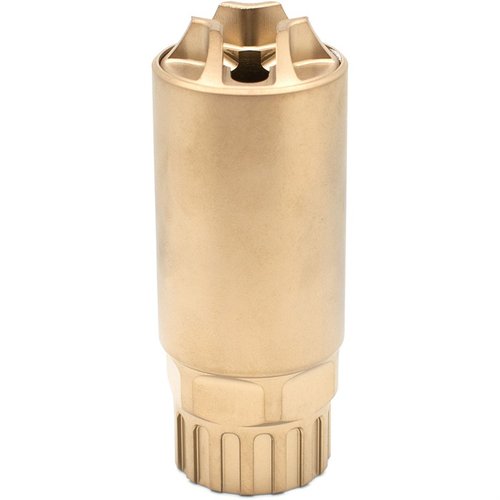 ICARUS BLAST DIFFUSER är en blast diffuser som skickar blast och concussion framåt, skyddar gängor och passar alla Rearden muzzle devices.
