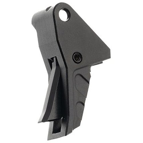 Tyrant CNC Trigger för Springfield Echelon erbjuder 20% mindre pre-travel, 4lb avtrycksvikt, ergonomisk design och förbättrad säkerhet för optimal skjutupplevelse.