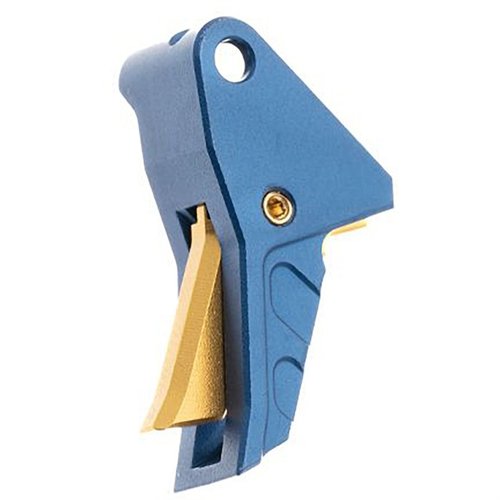 Tyrant CNC Trigger för Springfield Echelon erbjuder 20% minskning av pre-travel, ergonomisk design, och en säkerhetsblad för överlägsen prestanda och kontroll.