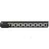 Aero Precision MOD 4 handguard erbjuder robust 6061-T6 aluminiumkonstruktion, 7-sidig M-LOK™, och förstärkta QD-fästen för optimal prestanda och anpassning.