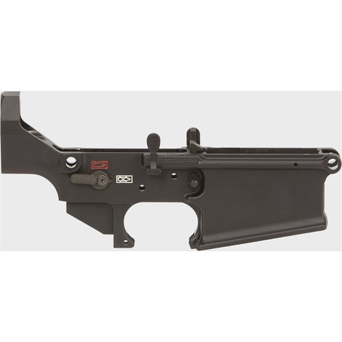 MARS-H är en ambidextrous lower receiver med ergonomiska kontroller, designad för MWS® plattformen och kompatibel med LMT® upper receivers.