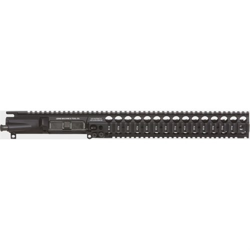 MRP-L QUAD 5.56MM erbjuder en monolitisk design av flygplansaluminium, enkel barrelinstallation och 5 QD sling swivel fästen för optimal funktionalitet.