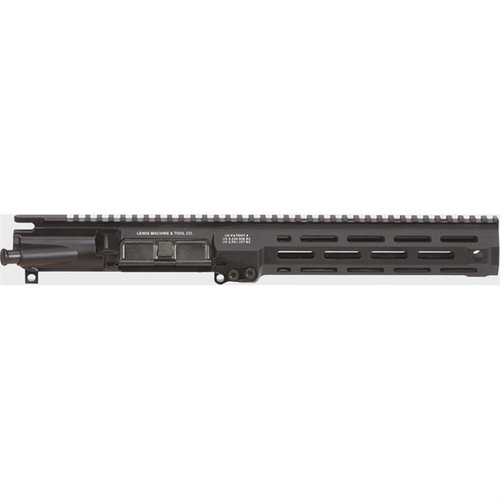 MRP-L M-LOK 5.56MM är en monolitisk upper receiver i förkrossat aluminium med M-LOK fästen och 4 QD sling swivel platser för maximal flexibilitet.