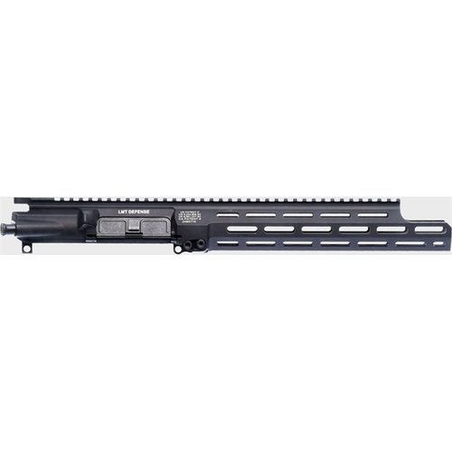 MRP-L M-LOK SHOVELHEAD 5.56MM erbjuder en monolitisk design av flygplansaluminium, större utrymme för tillbehör och enkel barrel installation med T-30 Torx.