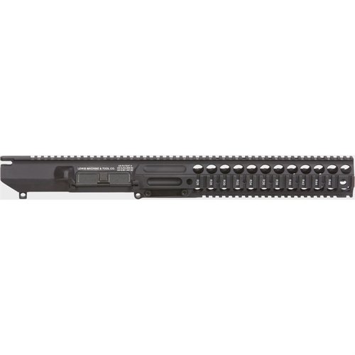 MRP-H QUAD 7.62MM är en monolitisk övre mottagare i ett stycke av flygplansaluminium, med ett unikt låssystem och quad rails för stor kaliber.