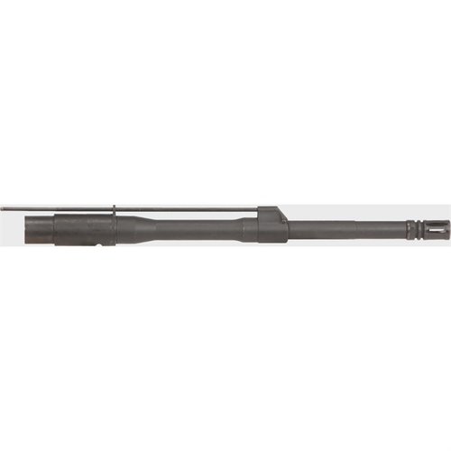 LMT MWS 7.62X51 NATO-rör med kromad yta, 1:10" RH twist, inkluderar lågprofil gasblock och A2 flash hider, perfekt för MWS upper receivers.