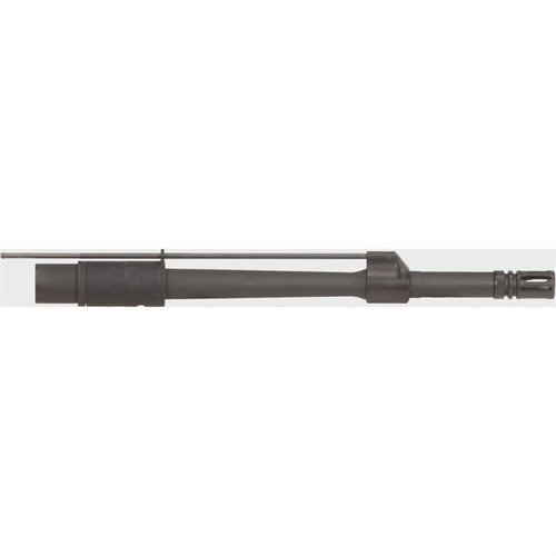 LMT MWS Lightweight 7.62x51 NATO-rör med kromad yta, 1:10" RH twist, inkluderar lågprofil gasblock och A2 flash hider, perfekt för MWS överdelar.