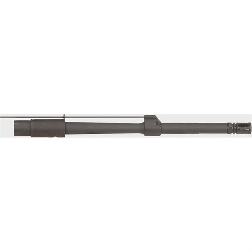 LMT MWS Lightweight 7.62x51 NATO 16" kolv längd pipa med kromad yta, 1:10" RH twist, lågprofil gasblock och A2 flash hider för optimal prestanda.
