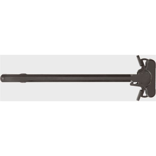 AMBIDEXTROUS 7.62MM CHARGING HANDLE förbättrar ergonomin och hanteringen av ditt vapen, perfekt för SR-25 och gör laddningen enklare, särskilt med kikarsikte.