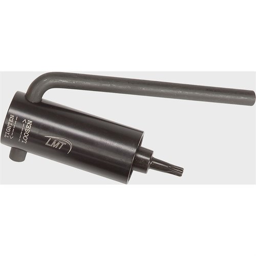 LMT TORQUE WRENCH är förinställd på 140 inch pounds, perfekt för MRP och MWS barrel locking screws, vilket säkerställer korrekt åtdragning och pålitlighet.