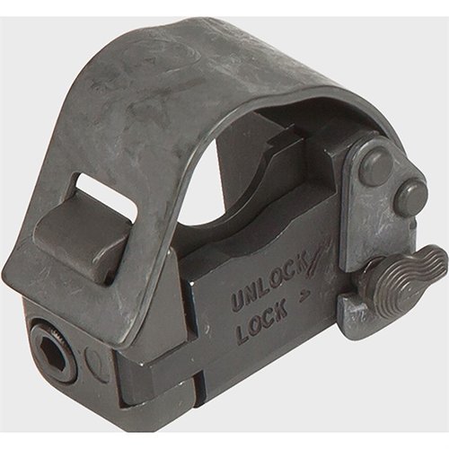 M203 QD MOUNTING BRACKET från LMT DEFENSE erbjuder en snabbkoppling för M203, vilket eliminerar behovet av wire tie-fästen och passar 14,5" och 16" pipor.
