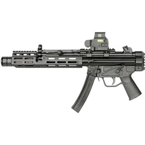SUPPRESSOR M-LOK® handguard för H&K MP5K är lätt, hållbar och enkel att installera, designad för användning med dämpare, inklusive M-LOK®-skena.