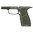 TYRANT CNC SNUB NOSE GRIP MODULE FOR SIG SAUER P365 O.D. GREEN
