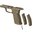 TYRANT CNC SNUB NOSE GRIP MODULE FOR SIG SAUER P365 FDE