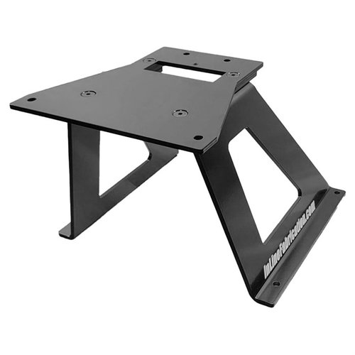 7,5" Junior Quick Change Ultramount är robust i 3/16" stål och perfekt för att spara utrymme med en höjd på endast 7,5". Inkluderar ben och basplatta.