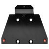 QUICK CHANGE ULTRA MOUNT Top Plate gör det enkelt att byta ut pressar och verktyg på din arbetsbänk, vilket frigör utrymme och ökar effektiviteten.