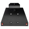 Quick Change Ultra Mount Top Plate & Bolt Kits ger en flexibel och platsbesparande lösning för att snabbt byta ut pressar och verktyg på ditt arbetsbord.