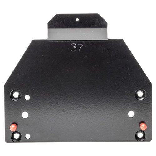 Quick Change Ultra Mount Top Plate ger en flexibel och effektiv lösning för att snabbt byta mellan pressar och verktyg, vilket sparar utrymme och tid.