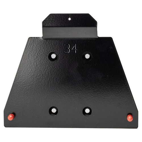 Quick Change Ultra Mount Top Plate erbjuder snabb och enkel montering av pressar, perfekt för att spara plats och effektivisera din omladdningsupplevelse.