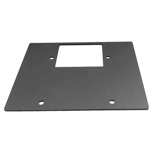 Med Inline Fabrication SPACER för flush mount base plate kan du enkelt höja basplattan för att möjliggöra snabbbyte av toppplattor utan att ruta bänkskivan.