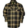 BROWNELLS PATERSON flanellskjorta erbjuder komfort med sin D-Tech™ blandning, praktiska fickor och en stilren design som aldrig behöver strykas.
