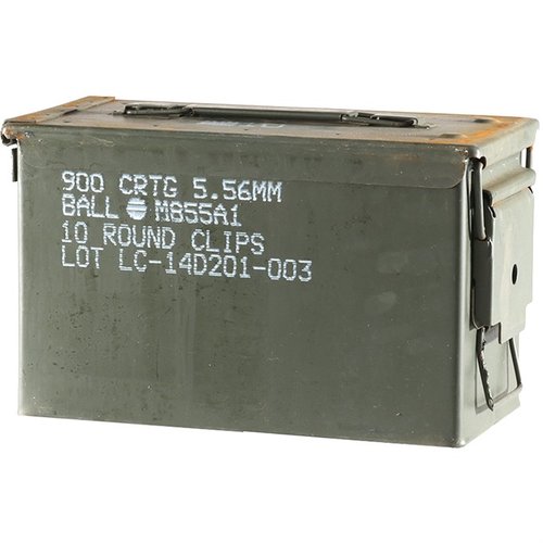 GI .50 CAL AMMO CAN är robust, vattentät och perfekt för att förvara verktyg, nödförnödenheter eller värdesaker. Användbar och bärbar, idealisk för alla behov.