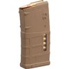 PMAG LR/SR GEN M3 är en lätt och pålitlig 25-runds magasin med genomskinliga fönster för enkel räkning av patroner, designad för AR-308 plattformar.