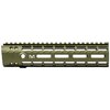 Aero Precision GEN-2 Enhanced M-LOK handguard erbjuder en lättviktsdesign för AR15, med anti-rotationsflikar, kontinuerlig picatinny topp och snabbkoppling för selen.
