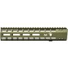 Aeros Enhanced M-LOK Handguards erbjuder en lättviktsdesign med fri flytande konstruktion, anti-rotationstabs och kompatibilitet med låga gasblock för AR15.