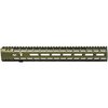 Aeros Enhanced M-LOK handguard för AR-15 erbjuder en lättviktsdesign, anti-rotation, scalloped rails och snabbkoppling för optimal modularitet och stabilitet.