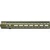 Aero Precision M5 (.308) Enhanced Gen-2 M-LOK handguard erbjuder en lättviktsdesign, anti-rotationsflikar och är kompatibel med lågprofilgasblock.