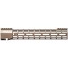 ATLAS S-ONE handguard i 6061-T6 aluminium erbjuder låg vikt, stabilitet och ett funktionellt M-LOK system, perfekt för din lätta AR-308 bygg.