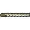 Aero Precision MOD 4 handguard i 6061-T6 aluminium erbjuder hög styvhet, M-LOK™ fästen, och QD-sockets för enkel installation och anpassning.