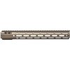Aero Precisions MOD 4 handguard i 6061-T6 aluminium erbjuder en robust konstruktion, M-LOK™ fäste, och QD-socklar för ökad hållbarhet och flexibilitet.