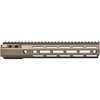 Aero Precision MOD 4 handguard i 6061-T6 aluminium erbjuder hög styvhet, 7-sidig M-LOK™, 4 QD-fästen och enkel installation utan specialverktyg.