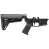 M4E1 PRO Lower Receiver erbjuder ambidextrösa kontroller för enkel hantering av bolt catch, magasinutmatning och säkerhet, kompatibel med M4E1 och AR15.