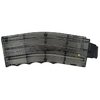 V208 AR-15 22 LONG RIFLE MAGAZINE erbjuder justerbar höjd för optimal matning, med åtta snabba insatser och ergonomiska fingergropar för ökad komfort.
