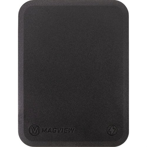 MAGVIEW Wireless Charging Phone Plate gör att du kan fästa din enhet på MAGVIEW-adaptrar utan att förlora möjligheten till trådlös laddning. Perfekt passform!