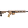 Super Duty MOD1-pistolen erbjuder en ergonomisk design, HUXWRX Flash Hider-QD, och Geissele SSA-X avtryckare för överlägsen precision och prestanda.