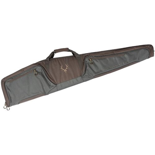 HILL COUNTRY II RIFLE CASE erbjuder exceptionellt skydd med robust 1680D-konstruktion, tjock skumfyllning och två stora framfickor för alla dina tillbehör.