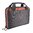 EVOLUTION OUTDOOR, LLC MARKSMAN DOUBLE PISTOL CASE GRAY/COPPER & BLACK