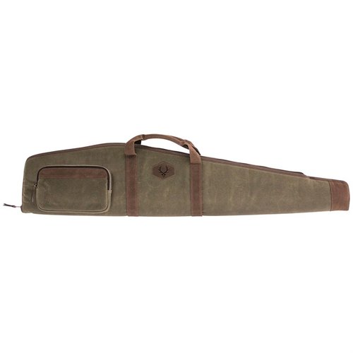 Skydda ditt vapen med Evolution Outdoors Rawhide Waxed Rifle Case, tillverkad av slitstark canvas och med kraftig vaddering för maximalt skydd.