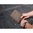 EVOLUTION OUTDOOR, LLC RAWHIDE WAXED CANVAS 8" PISTOL RUG BROWN W/FLANNEL INSIDE