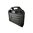 EVOLUTION OUTDOOR, LLC EVA TACTICAL 12" PISTOL CASE BLACK