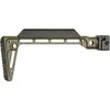 Minimalistisk sidofällande kolv med robust mekanism, 5 QD slingfästen, och ergonomisk design för ökad komfort och styrka. Tillverkad i USA.