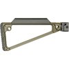 TRIANGLE SIDE FOLDING STOCK erbjuder en robust design med en kraftig mekanism, 5 QD sling fästen och en bekväm polymerkindstöd och gummibakstycke.