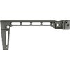 ARM BRACE SIDE FOLDING i svart erbjuder en robust design med en sidofällmekanism av värmebehandlad stål, 5 QD slingfästen och livstidsgaranti.