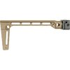 ARM BRACE SIDE FOLDING från Midwest Industries är en robust och flexibel lösning med en kraftig mekanism, 5 QD slingfästen och tillverkad i USA.